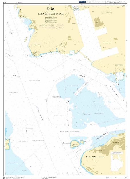 BA 4119 - Hong Kong, Harbour - Western Part